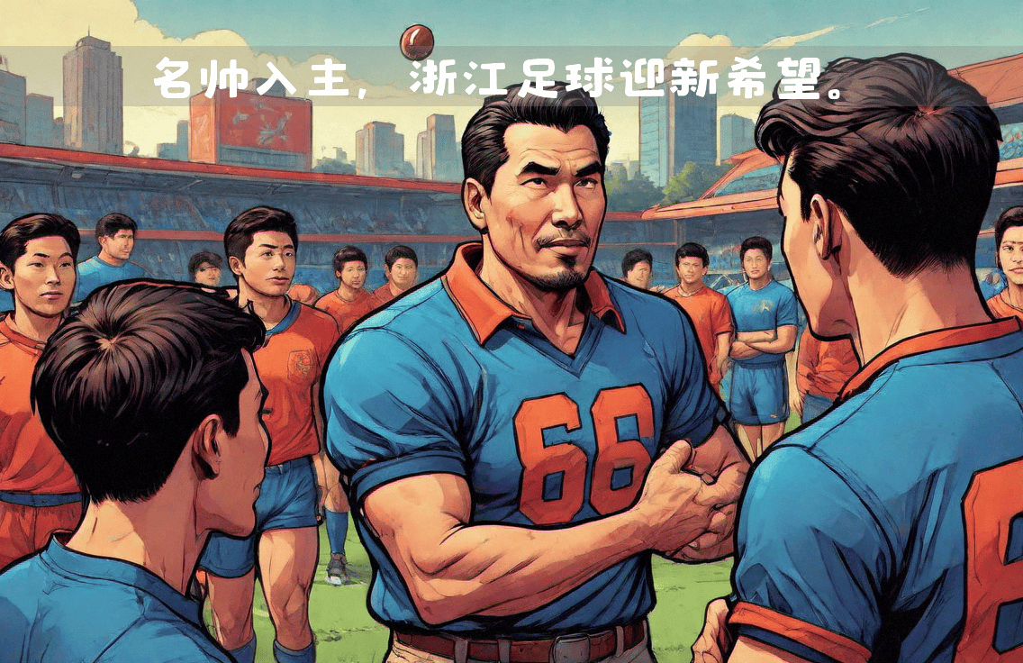 浙江足球队新帅效应显著，队员士气高昂